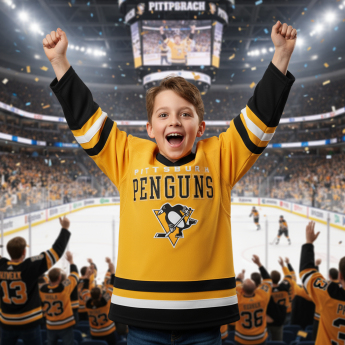 Pittsburgh Penguins dječji hokejaški dres Fashion Hockey Jersey