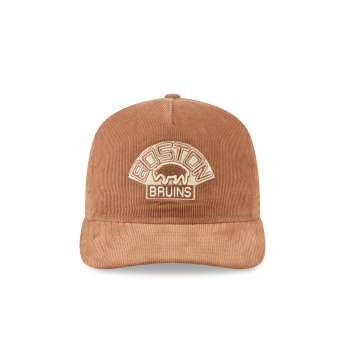 Boston Bruins kapa za bejzbol New Era 1920 Nostalgic brown