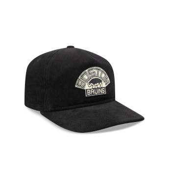 Boston Bruins kapa za bejzbol New Era 1920 Nostalgic black