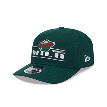 Minnesota Wild kapa za bejzbol New Era 970SS Stated