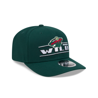 Minnesota Wild kapa za bejzbol New Era 970SS Stated