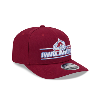 Colorado Avalanche kapa za bejzbol New Era 970SS Stated