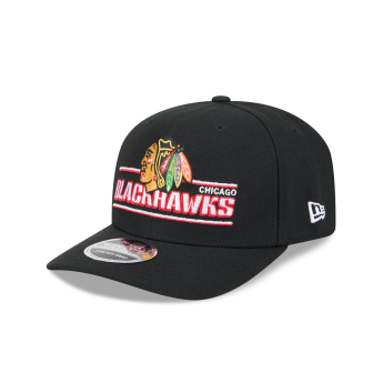 Chicago Blackhawks kapa za bejzbol New Era 970SS Stated
