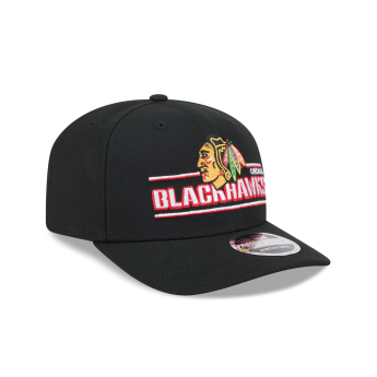 Chicago Blackhawks kapa za bejzbol New Era 970SS Stated