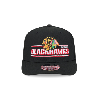 Chicago Blackhawks kapa za bejzbol New Era 970SS Stated