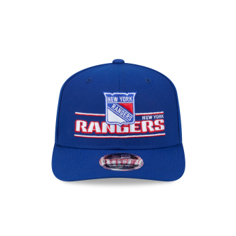 New York Rangers kapa za bejzbol New Era 970SS Stated