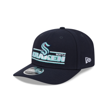 Seattle Kraken kapa za bejzbol New Era 970SS Stated