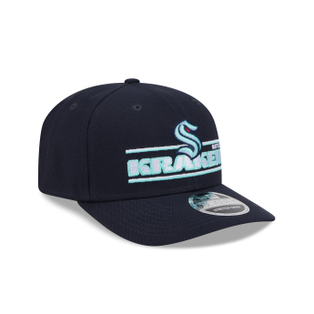 Seattle Kraken kapa za bejzbol New Era 970SS Stated