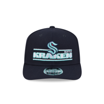 Seattle Kraken kapa za bejzbol New Era 970SS Stated