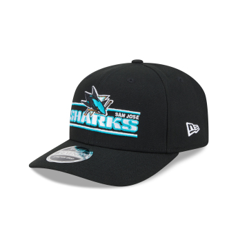 San Jose Sharks kapa za bejzbol New Era 970SS Stated