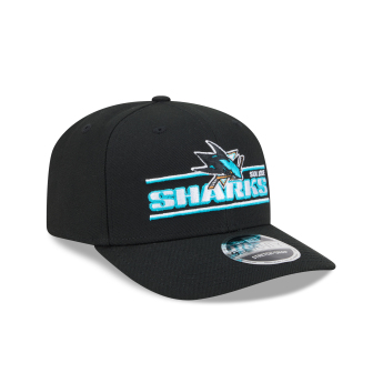 San Jose Sharks kapa za bejzbol New Era 970SS Stated