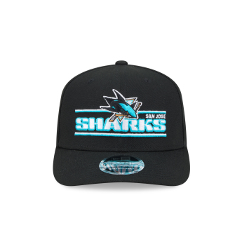 San Jose Sharks kapa za bejzbol New Era 970SS Stated