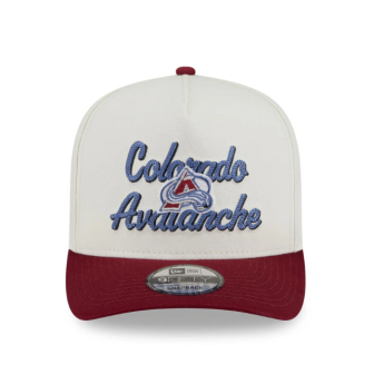 Colorado Avalanche kapa za bejzbol New Era 950AF Chainstitch white