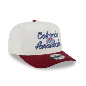 Colorado Avalanche kapa za bejzbol New Era 950AF Chainstitch white
