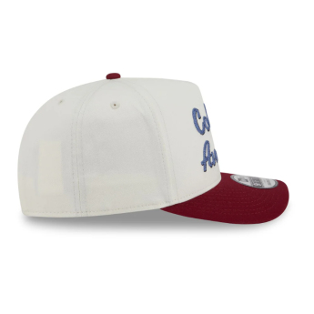 Colorado Avalanche kapa za bejzbol New Era 950AF Chainstitch white