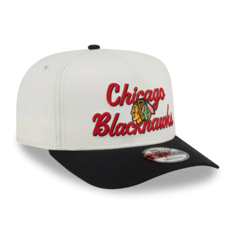 Chicago Blackhawks kapa za bejzbol New Era 950AF Chainstitch white
