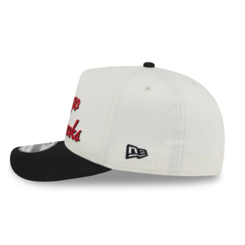 Chicago Blackhawks kapa za bejzbol New Era 950AF Chainstitch white