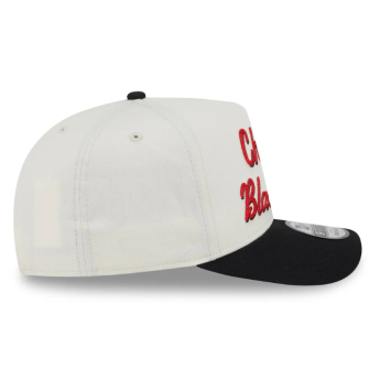 Chicago Blackhawks kapa za bejzbol New Era 950AF Chainstitch white