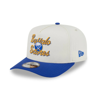 Buffalo Sabres kapa za bejzbol New Era 950AF Chainstitch white