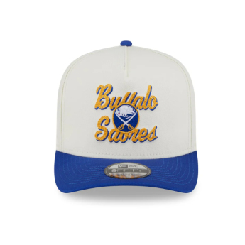 Buffalo Sabres kapa za bejzbol New Era 950AF Chainstitch white