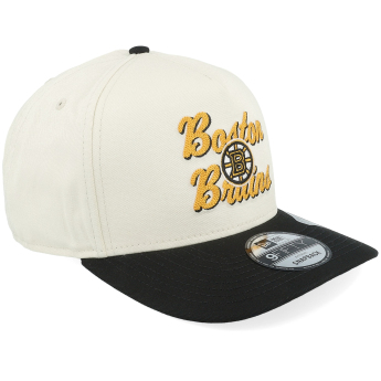 Boston Bruins kapa za bejzbol New Era 950AF Chainstitch white