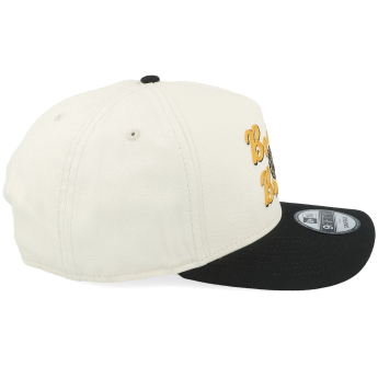 Boston Bruins kapa za bejzbol New Era 950AF Chainstitch white