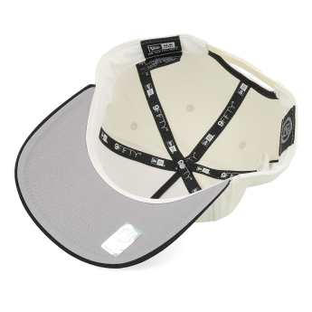 Boston Bruins kapa za bejzbol New Era 950AF Chainstitch white
