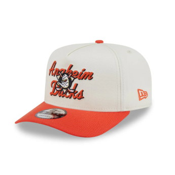 Anaheim Ducks kapa za bejzbol New Era 950AF Chainstitch white