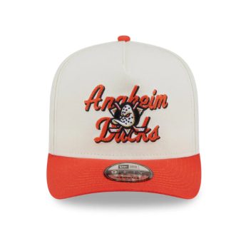 Anaheim Ducks kapa za bejzbol New Era 950AF Chainstitch white