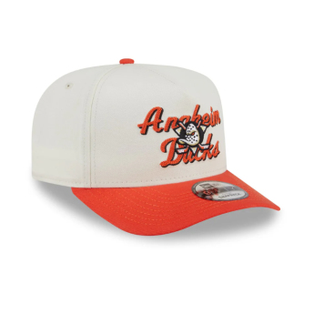 Anaheim Ducks kapa za bejzbol New Era 950AF Chainstitch white