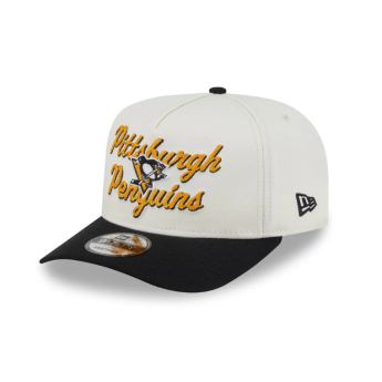 Pittsburgh Penguins kapa za bejzbol New Era 950AF Chainstitch white
