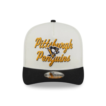 Pittsburgh Penguins kapa za bejzbol New Era 950AF Chainstitch white
