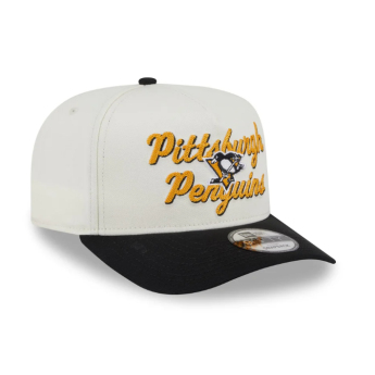 Pittsburgh Penguins kapa za bejzbol New Era 950AF Chainstitch white