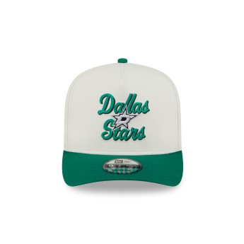 Dallas Stars kapa za bejzbol New Era 950AF Chainstitch white