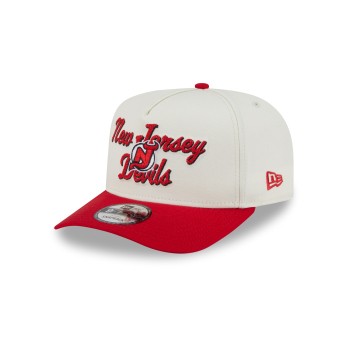New Jersey Devils kapa za bejzbol New Era 950AF Chainstitch white