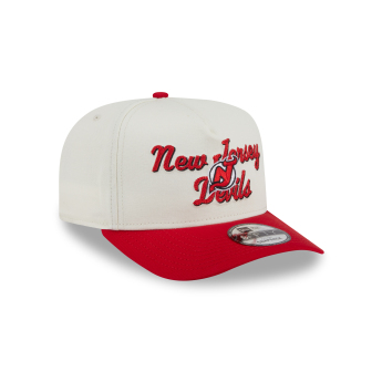 New Jersey Devils kapa za bejzbol New Era 950AF Chainstitch white