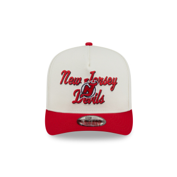 New Jersey Devils kapa za bejzbol New Era 950AF Chainstitch white