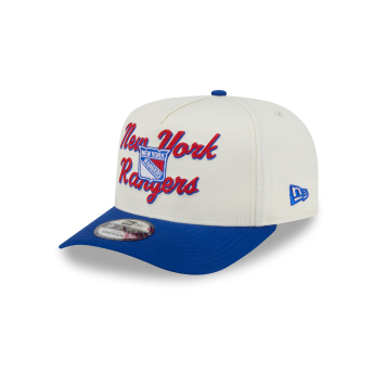 New York Rangers kapa za bejzbol New Era 950AF Chainstitch white