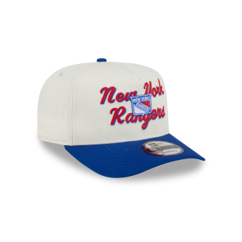 New York Rangers kapa za bejzbol New Era 950AF Chainstitch white