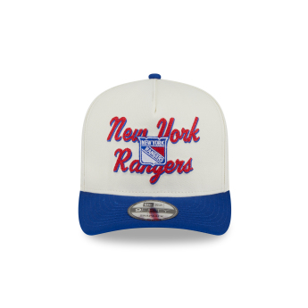 New York Rangers kapa za bejzbol New Era 950AF Chainstitch white
