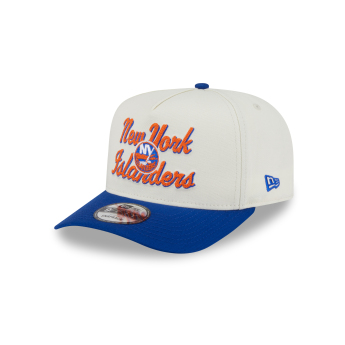 New York Islanders kapa za bejzbol New Era 950AF Chainstitch white