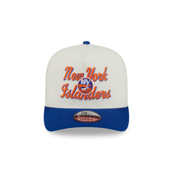 New York Islanders kapa za bejzbol New Era 950AF Chainstitch white