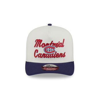 Montreal Canadiens kapa za bejzbol New Era 950AF Chainstitch white