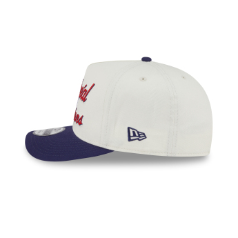 Montreal Canadiens kapa za bejzbol New Era 950AF Chainstitch white