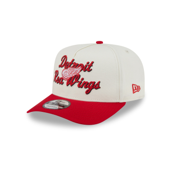 Detroit Red Wings kapa za bejzbol New Era 950AF Chainstitch white