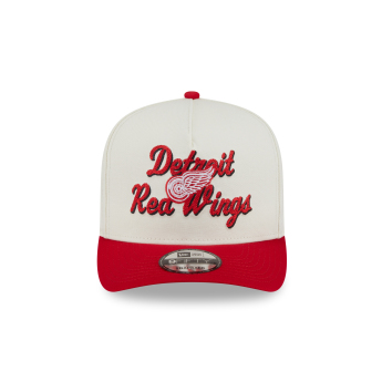 Detroit Red Wings kapa za bejzbol New Era 950AF Chainstitch white