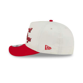 Detroit Red Wings kapa za bejzbol New Era 950AF Chainstitch white