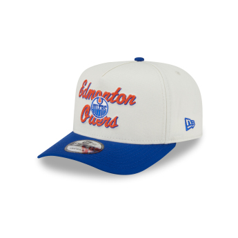 Edmonton Oilers kapa za bejzbol New Era 950AF Chainstitch white
