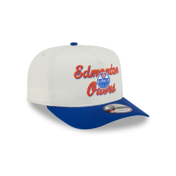 Edmonton Oilers kapa za bejzbol New Era 950AF Chainstitch white