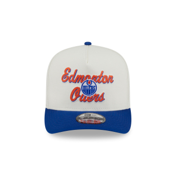 Edmonton Oilers kapa za bejzbol New Era 950AF Chainstitch white
